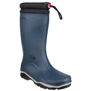 Dunlop Blizzard Winter Wellingtons - Blue