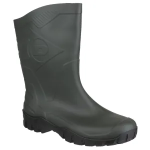 Dunlop Dee Mid-height Wellingtons - Green