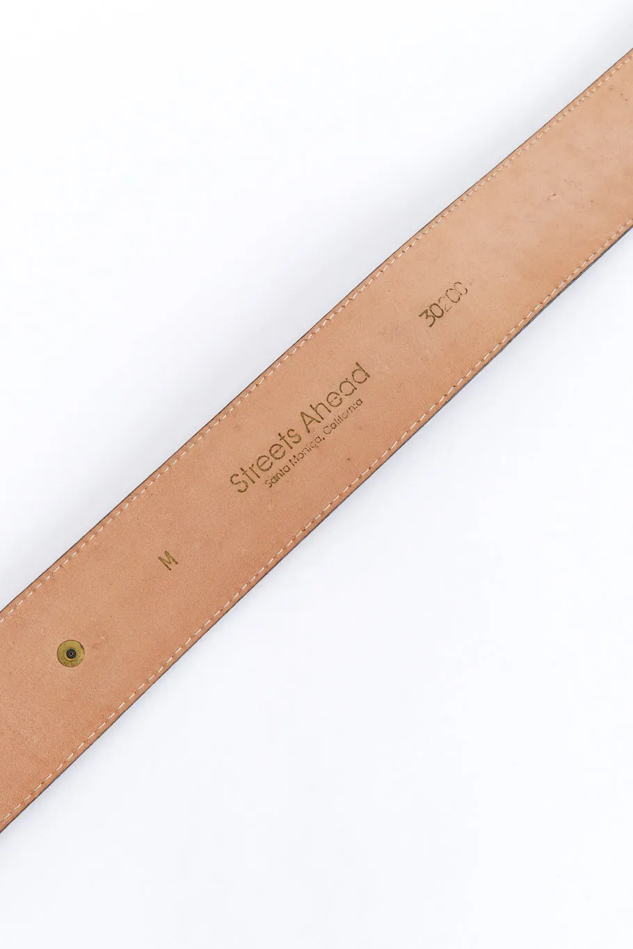 Eagle Emblem Chain Belt