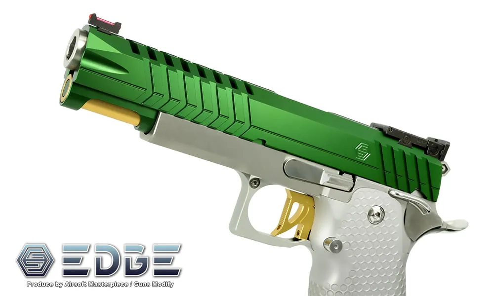 EDGE Custom “MAX” Aluminum Standard Slide for Hi-CAPA/1911 (Black)