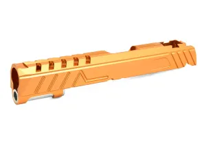EDGE Custom "DIVA" Aluminum Standard Slide for Hi-CAPA/1911 (Orange)