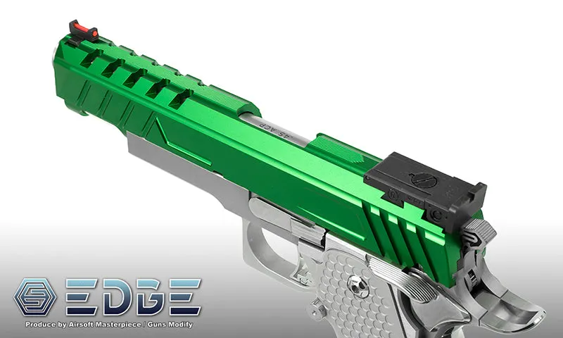 EDGE Custom "DIVA" Aluminum Standard Slide for Hi-CAPA/1911 (Orange)