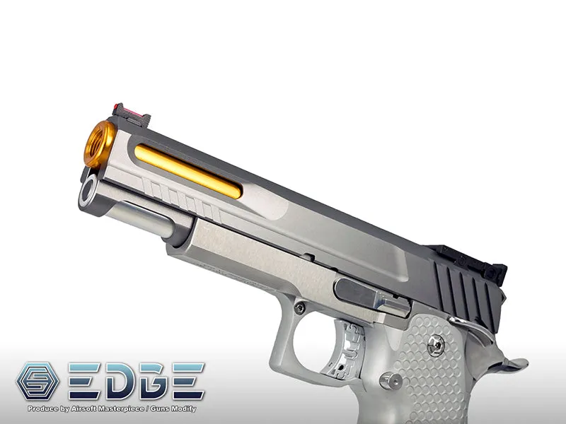 EDGE Custom "NORRIS" Aluminum Standard Slide for Hi-CAPA/1911 (Blue)