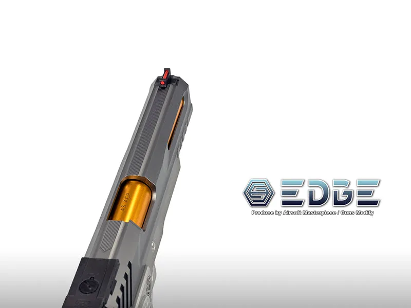 EDGE Custom "NORRIS" Aluminum Standard Slide for Hi-CAPA/1911 (Blue)