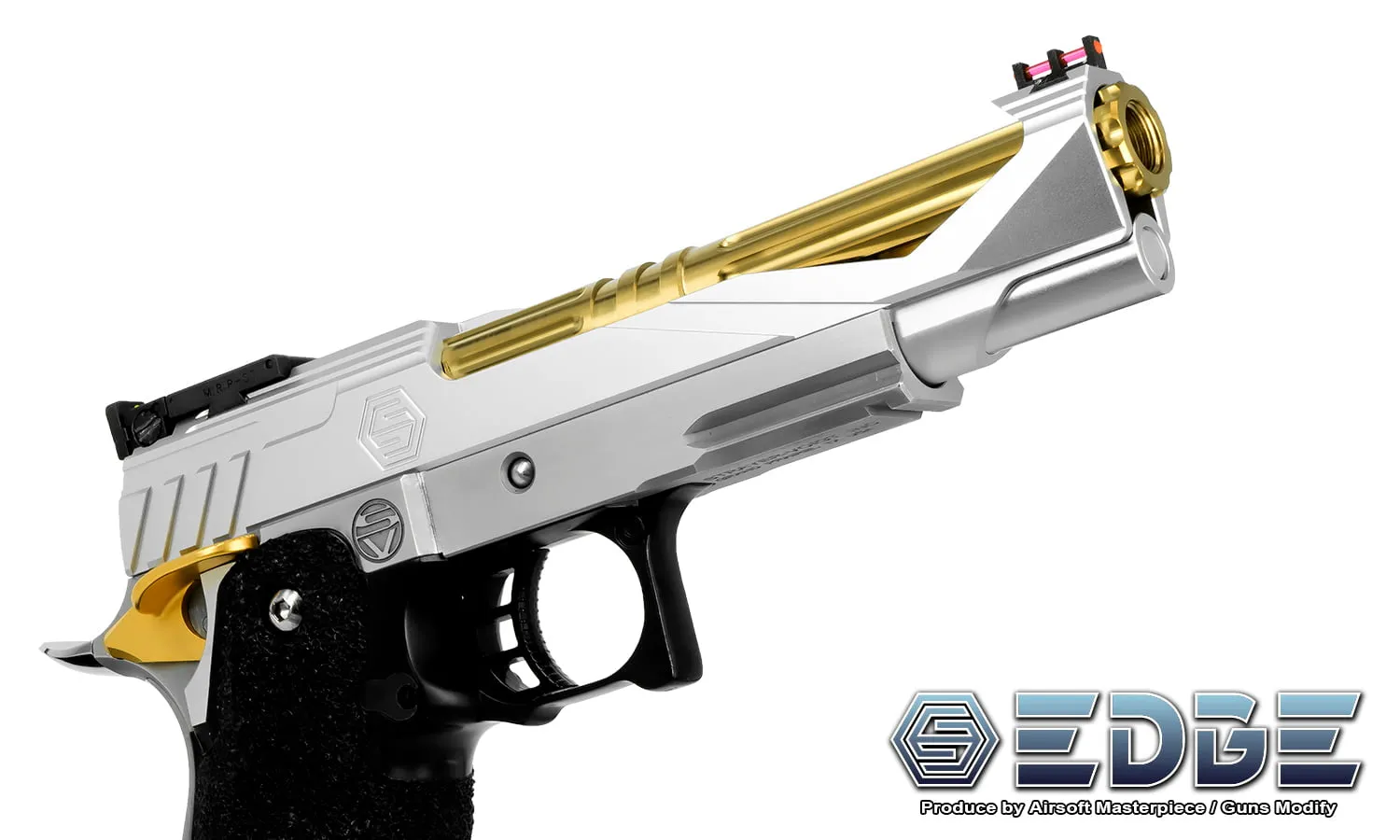 EDGE “GIGA” Aluminum Standard Slide for Hi-CAPA/1911 (Purple)