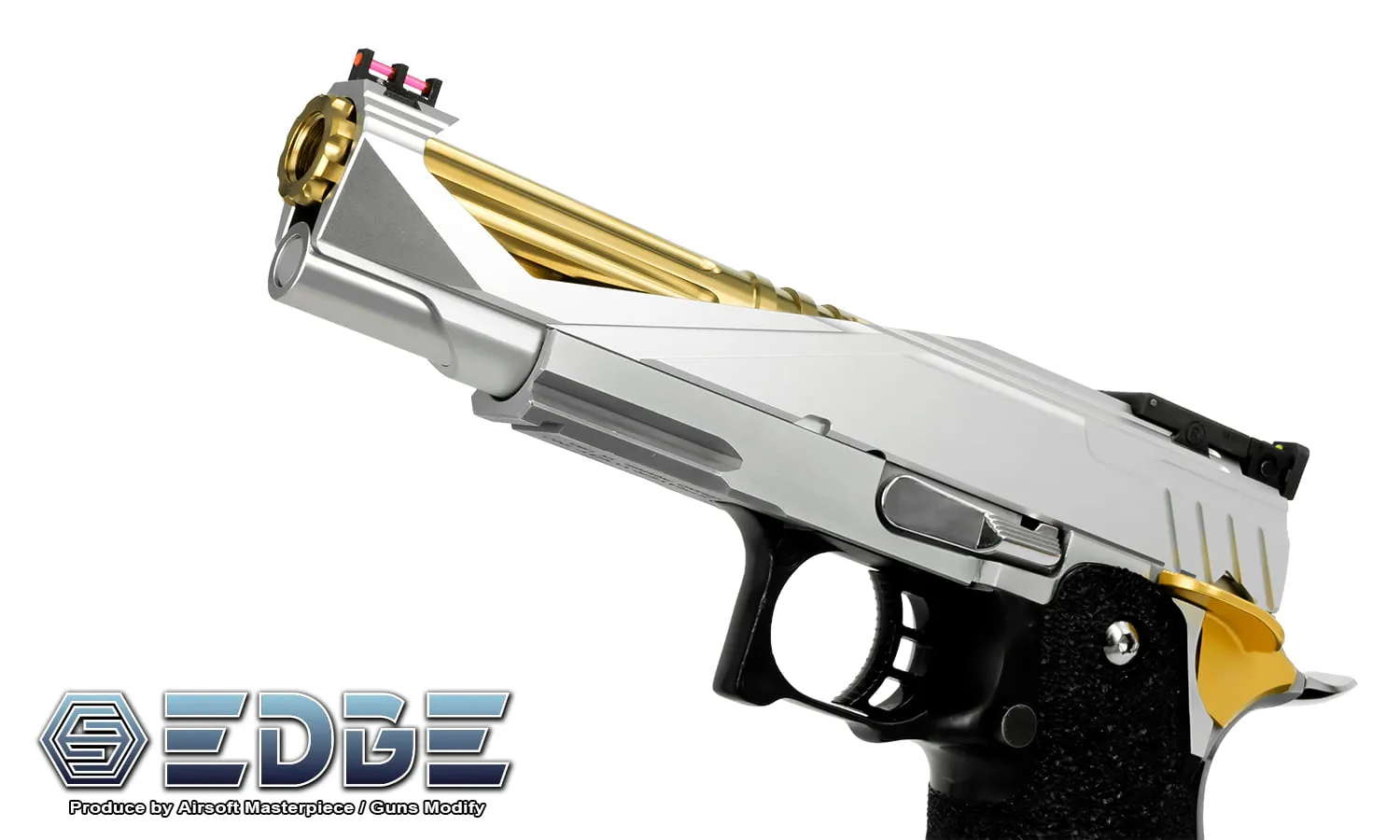 EDGE “GIGA” Aluminum Standard Slide for Hi-CAPA/1911 (Purple)