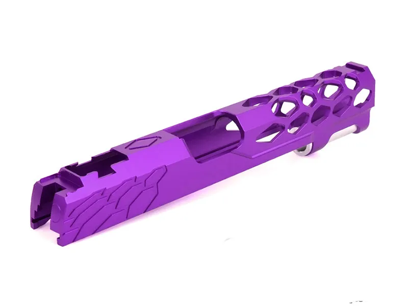EDGE "SHIELD" Aluminum Standard Slide for Hi-CAPA/1911 (Purple)