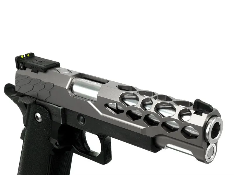 EDGE "SHIELD" Aluminum Standard Slide for Hi-CAPA/1911 (Purple)