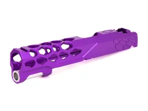 EDGE "SHIELD" Aluminum Standard Slide for Hi-CAPA/1911 (Purple)