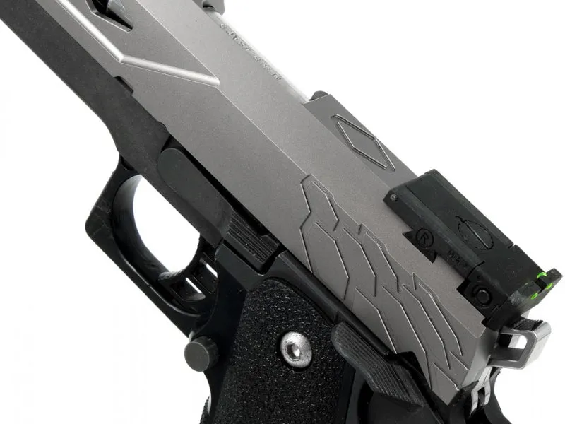 EDGE "SHIELD" Aluminum Standard Slide for Hi-CAPA/1911 (Purple)