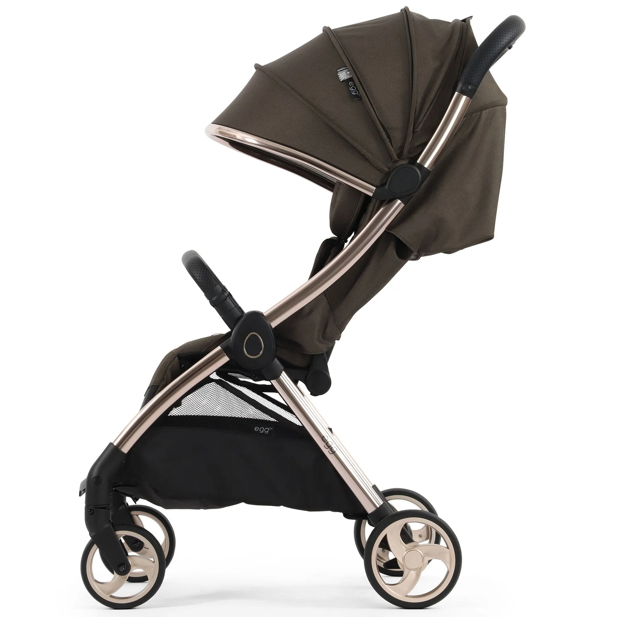 eggZ Stroller - Chocolate Velvet