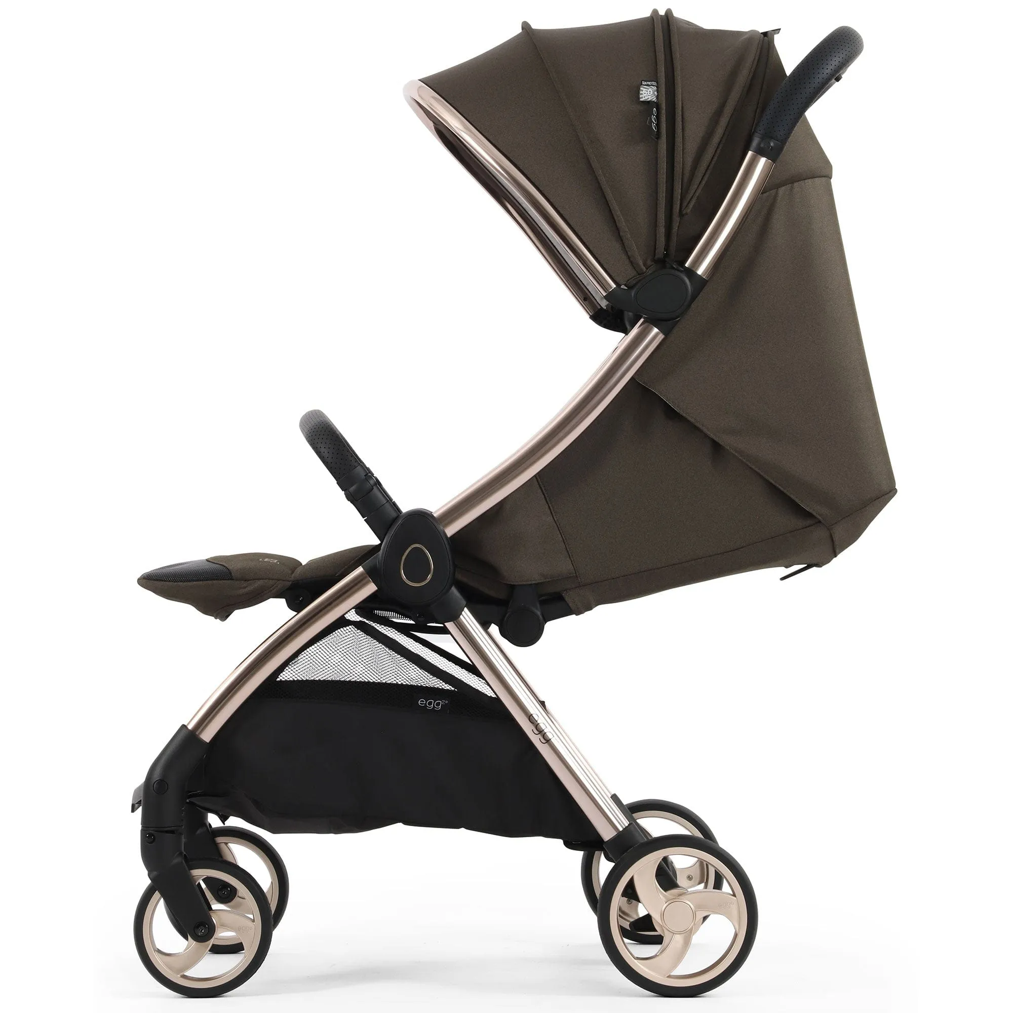eggZ Stroller - Chocolate Velvet