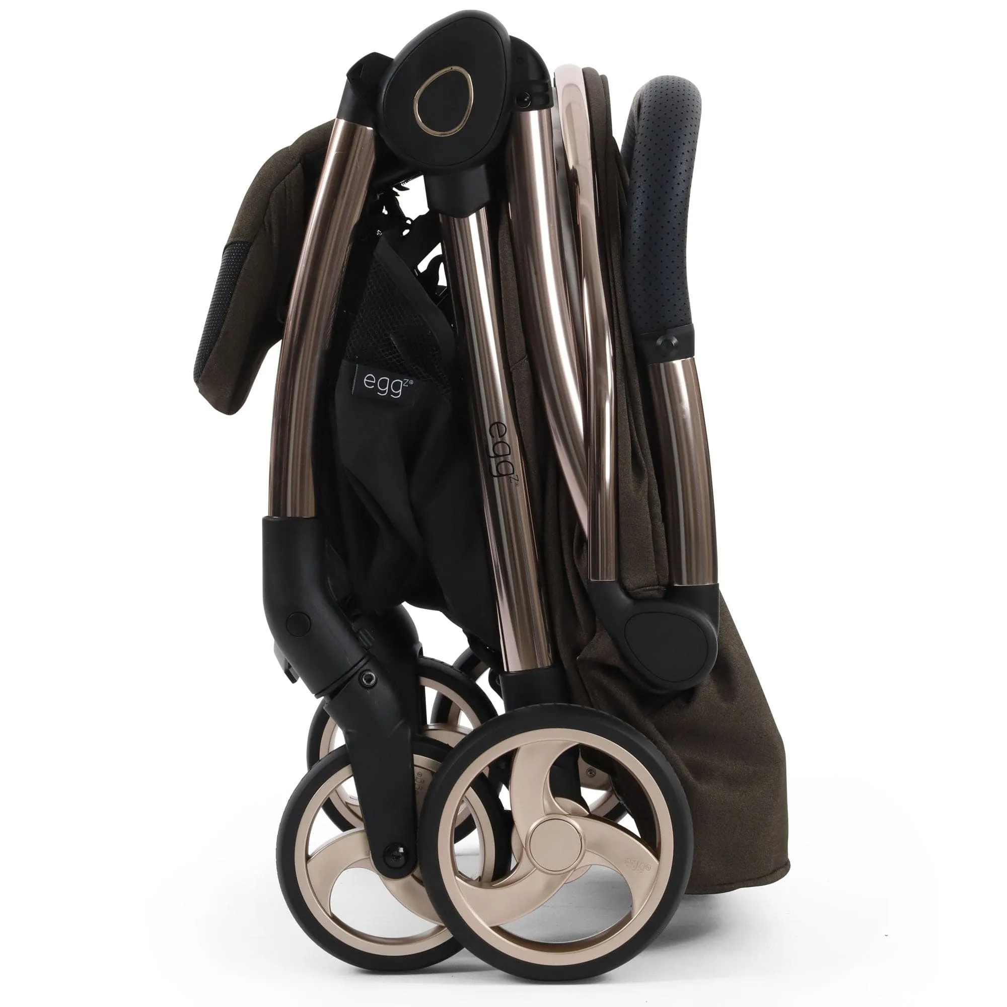 eggZ Stroller - Chocolate Velvet
