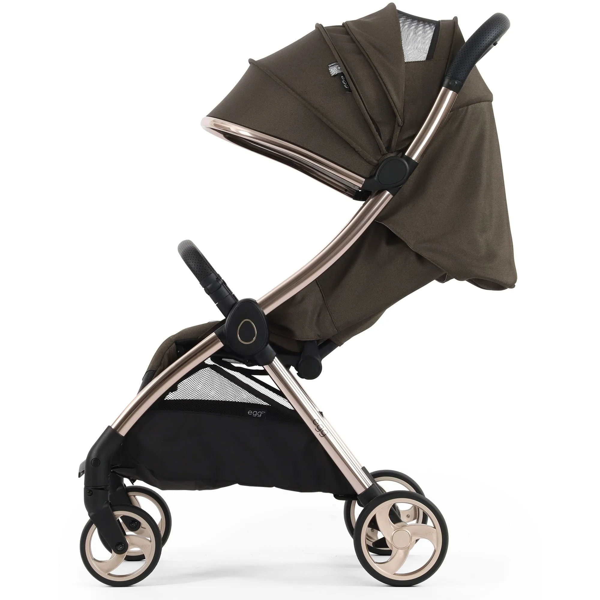 eggZ Stroller - Chocolate Velvet