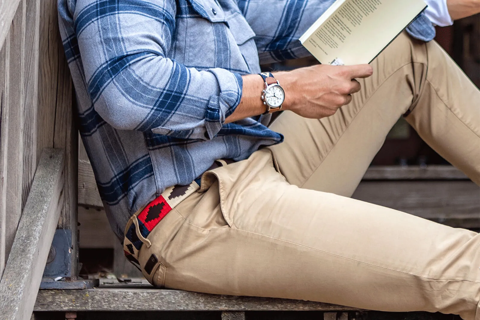 El Americano Polo Belt