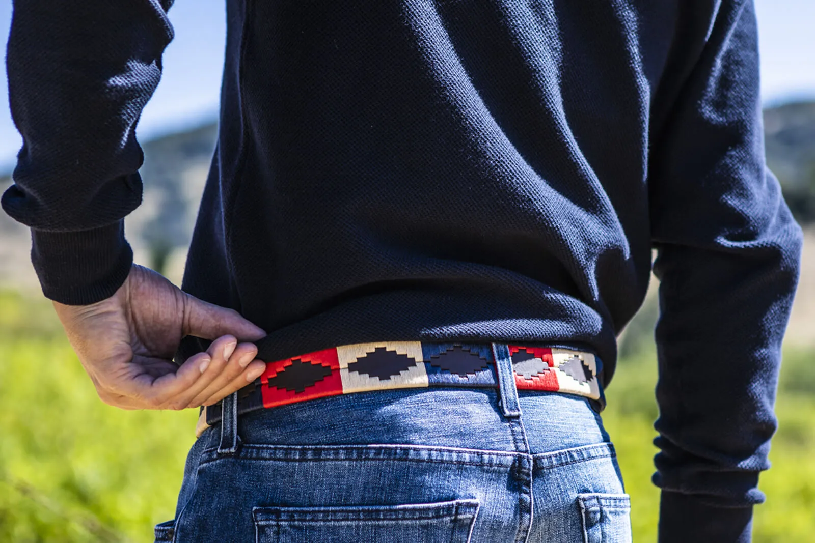 El Americano Polo Belt