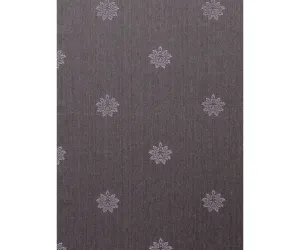 Embossed Floral Prints Indigo 266538 Wallpaper