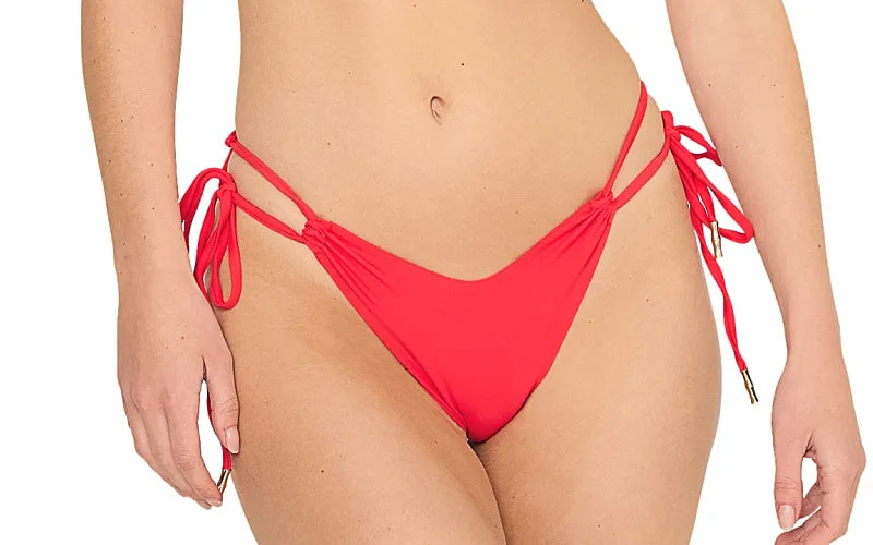 Emmie Bandeau-Emmie Tie Side Bikini ::RET