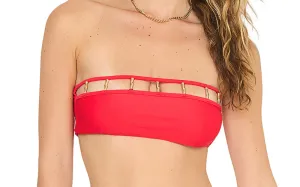 Emmie Bandeau-Emmie Tie Side Bikini ::RET
