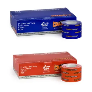 Empire Pro Tape 5cm x 15mtr Premium Glove Tape Blue & Red
