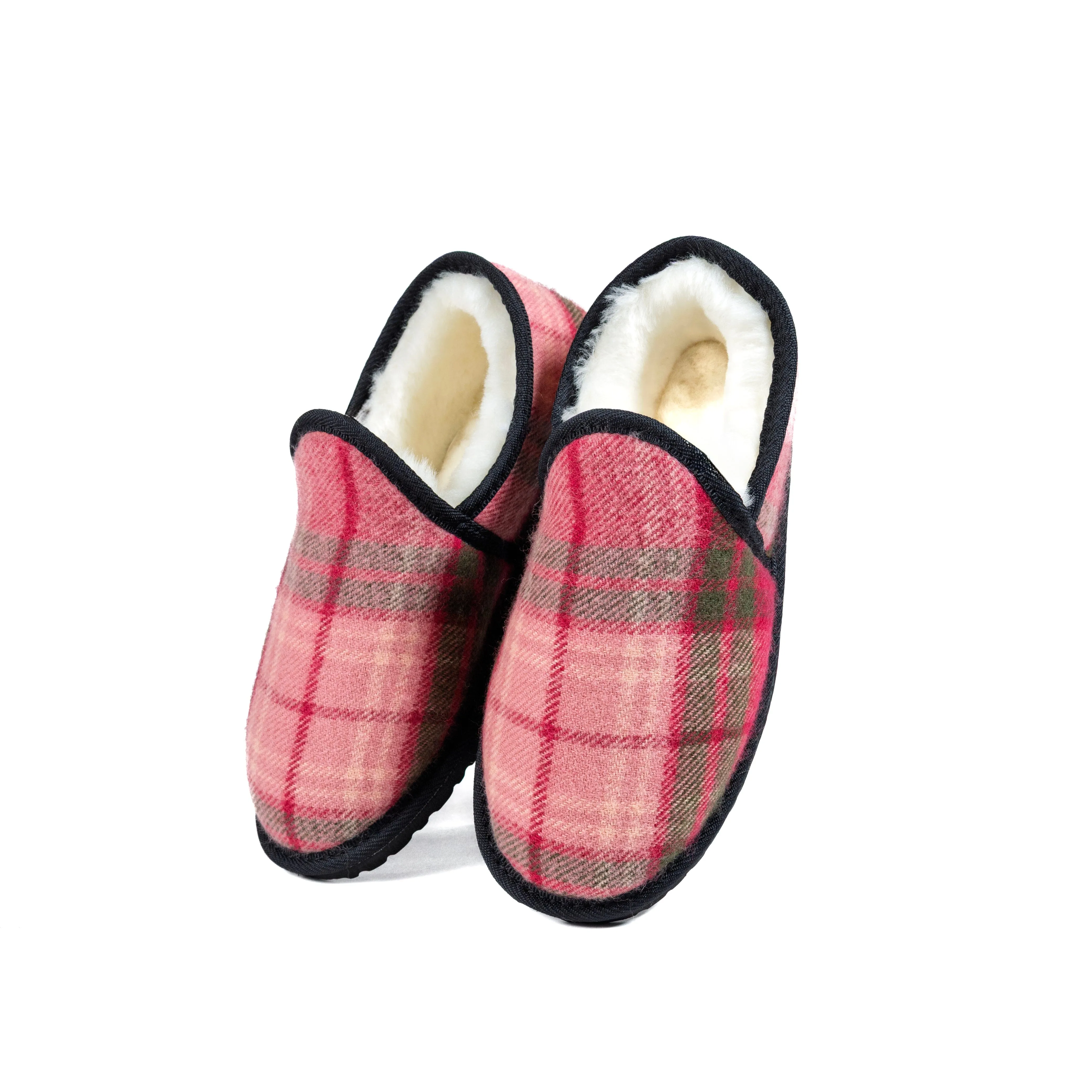 Enclosed Hunting Rose Tartan Moodle