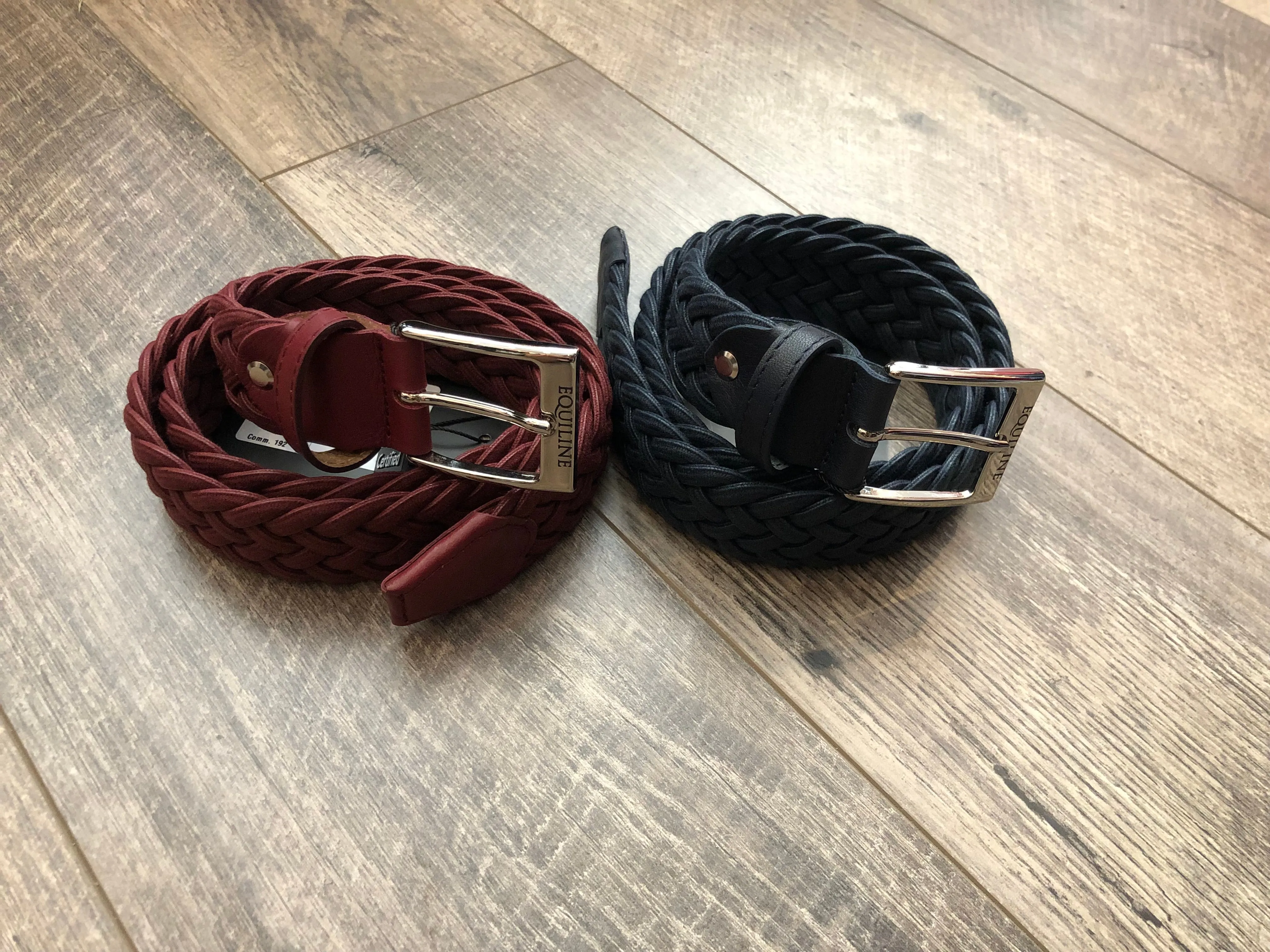 EQUILINE BRAIDED BELT