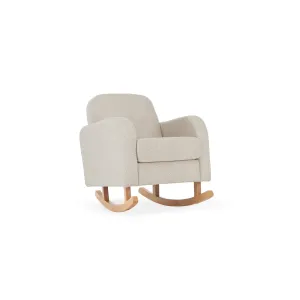 Etta Nursing Chair - Boucle Mushroom