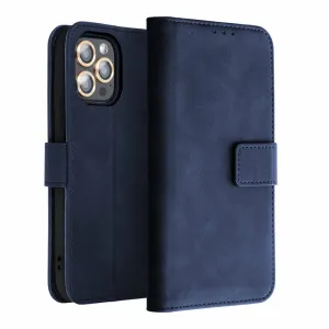 Etui Magnetyczne Flip Cover - Iphone 12 Pro - Granatowy