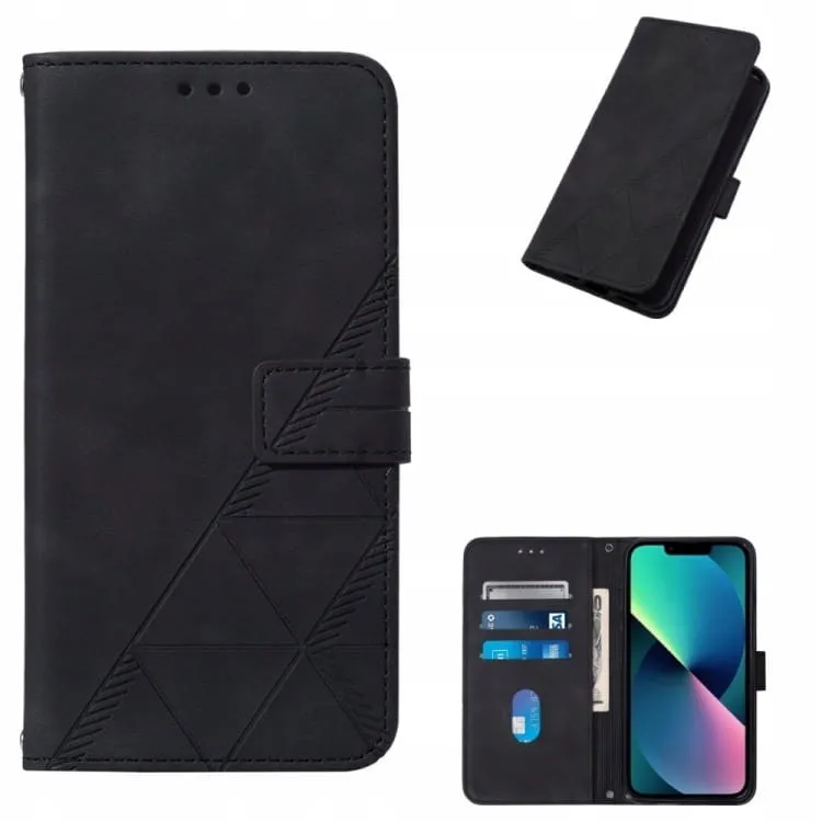 Etui Magnetyczne Flip Cover - Samsung Galaxy A23 - Czarny