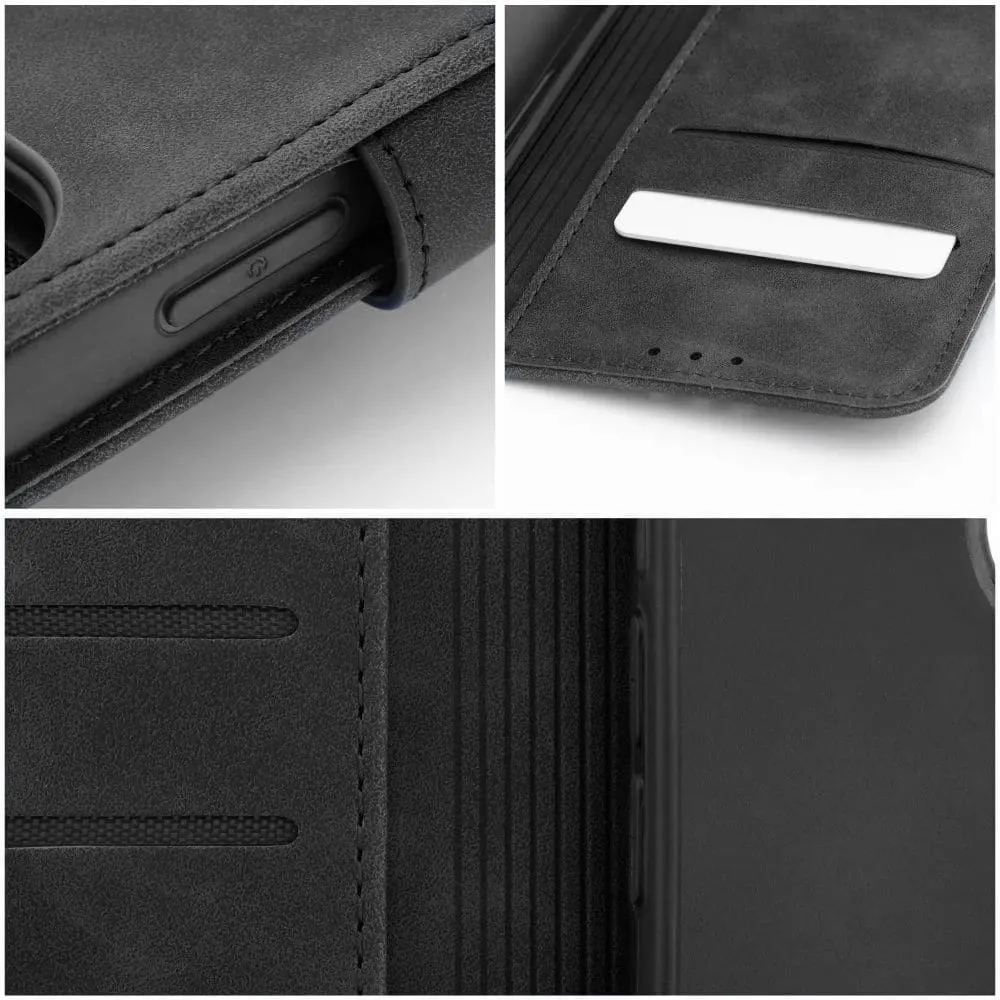 Etui Magnetyczne Flip Cover - Samsung Galaxy A23 - Czarny