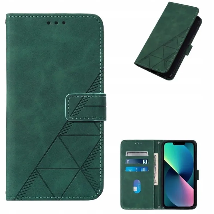 Etui Magnetyczne Flip Cover - Samsung Galaxy A23 - Zielony