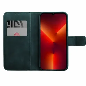 Etui Magnetyczne Flip Cover - Samsung Galaxy A32 4G - Zielony