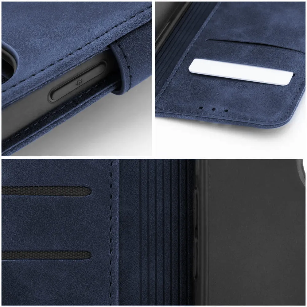 Etui Magnetyczne Flip Cover - Samsung Galaxy A32 5G - Granatowy