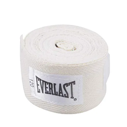 Everlast - 4455WHT Boxing Hand Wraps White 120