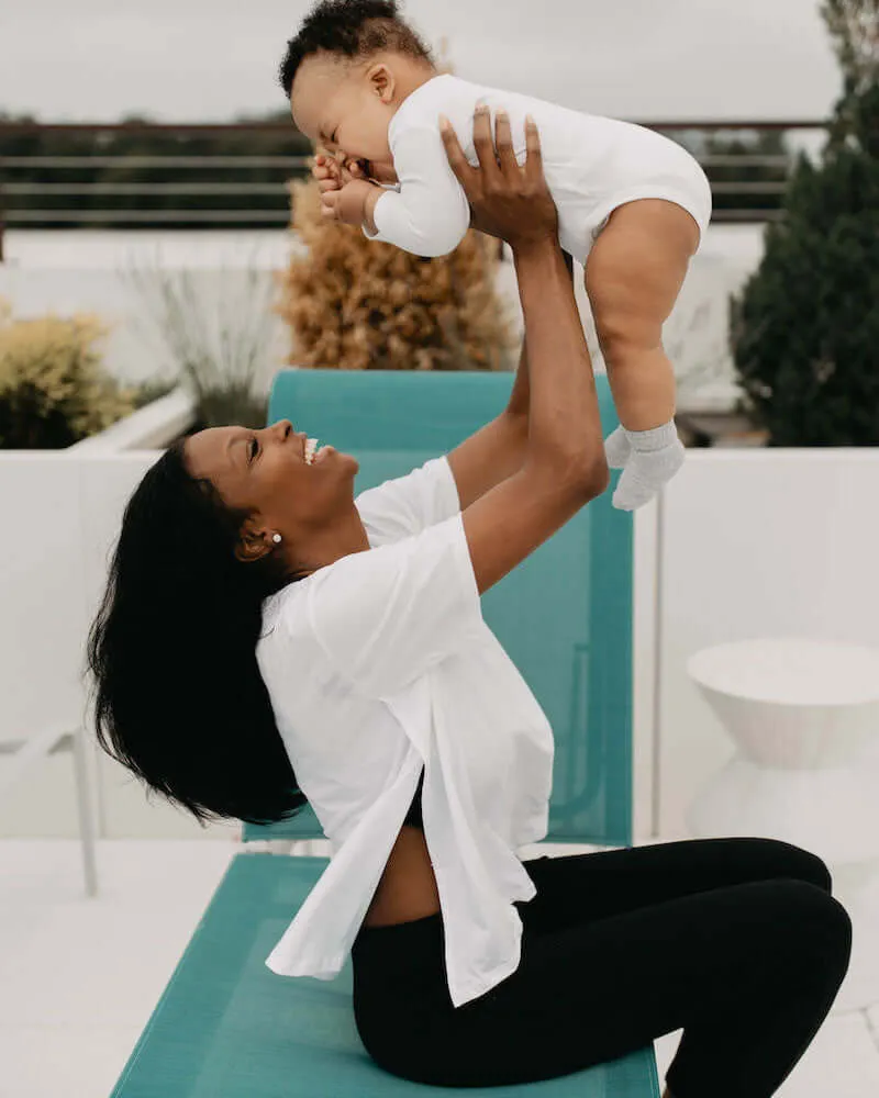 Everywhere Nursing & Maternity V-Neck Tee | White