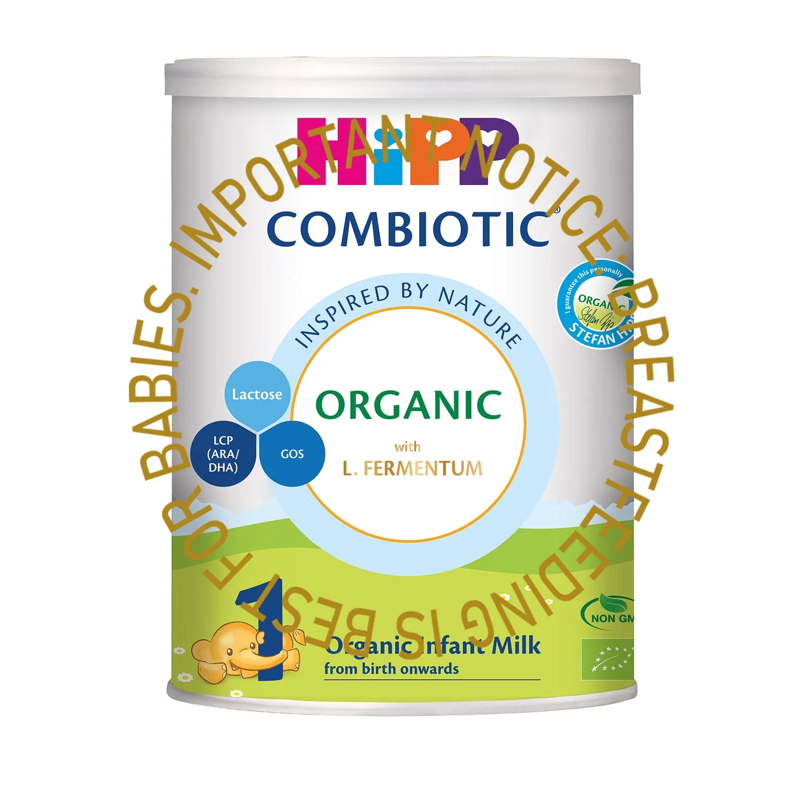 [Exp:03/25] [6-Pack] Hipp Combiotic Infant Milk Stage 1 350gm