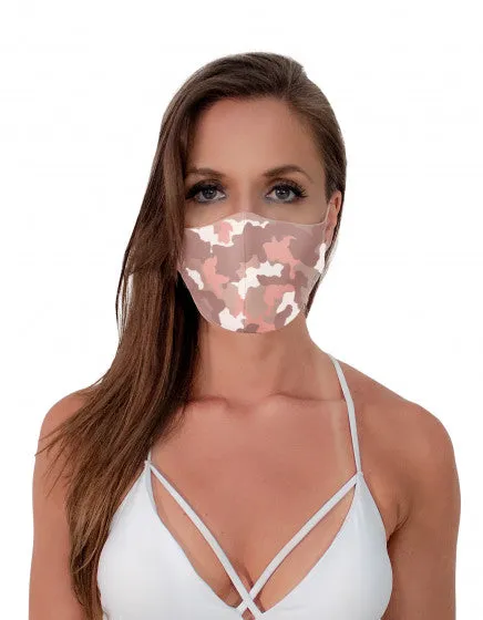 FACE MASK - CAMOUFLAGE REUSABLE