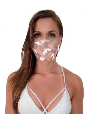 FACE MASK - CAMOUFLAGE REUSABLE