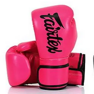 Fairtex BGV14 Shocking Pink Muay Thai Boxing Gloves