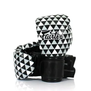 FAIRTEX BLACK PRISM BOXING GLOVES - BGV14B