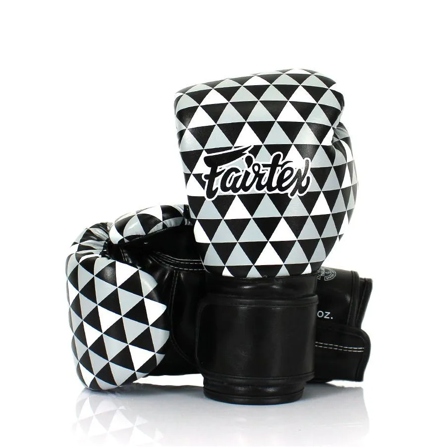 FAIRTEX BLACK PRISM BOXING GLOVES - BGV14B