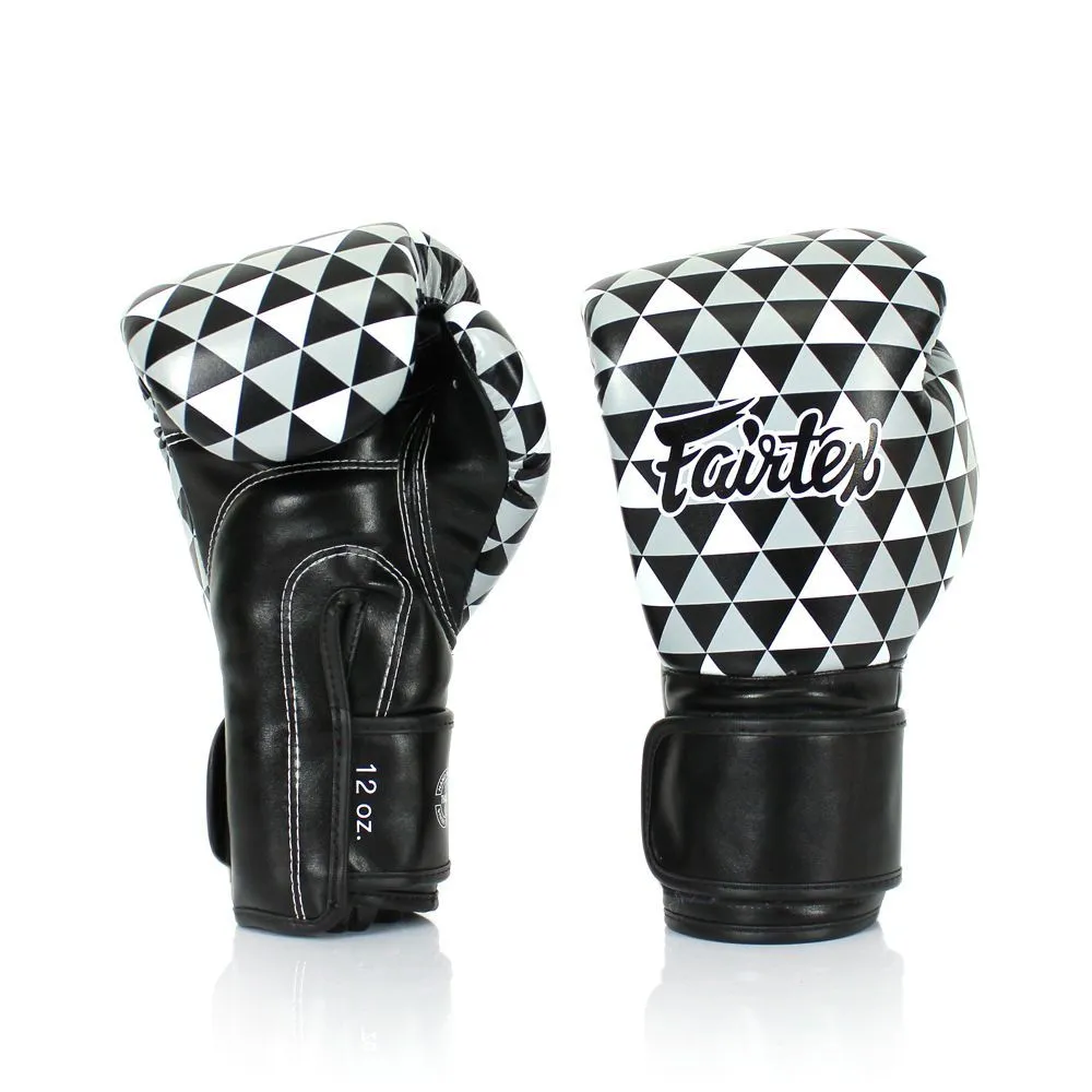 FAIRTEX BLACK PRISM BOXING GLOVES - BGV14B