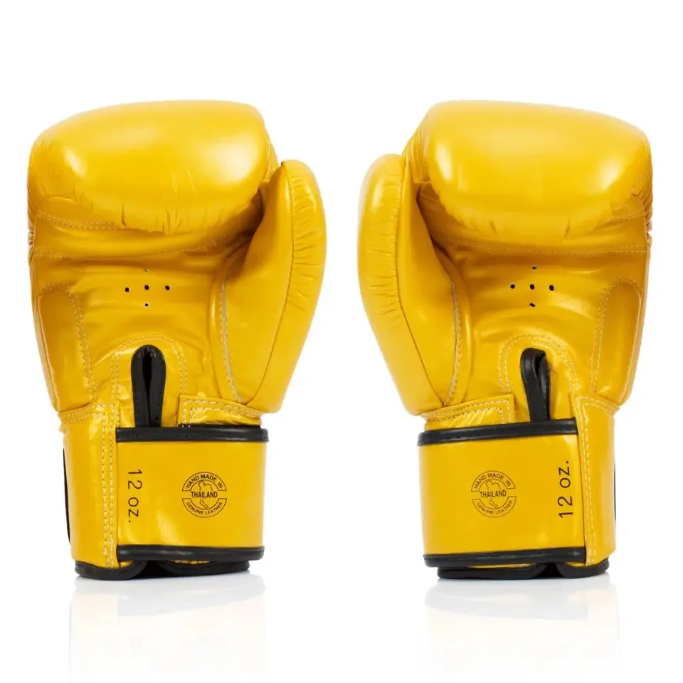 Fairtex Deluxe Tight-Fit Gloves