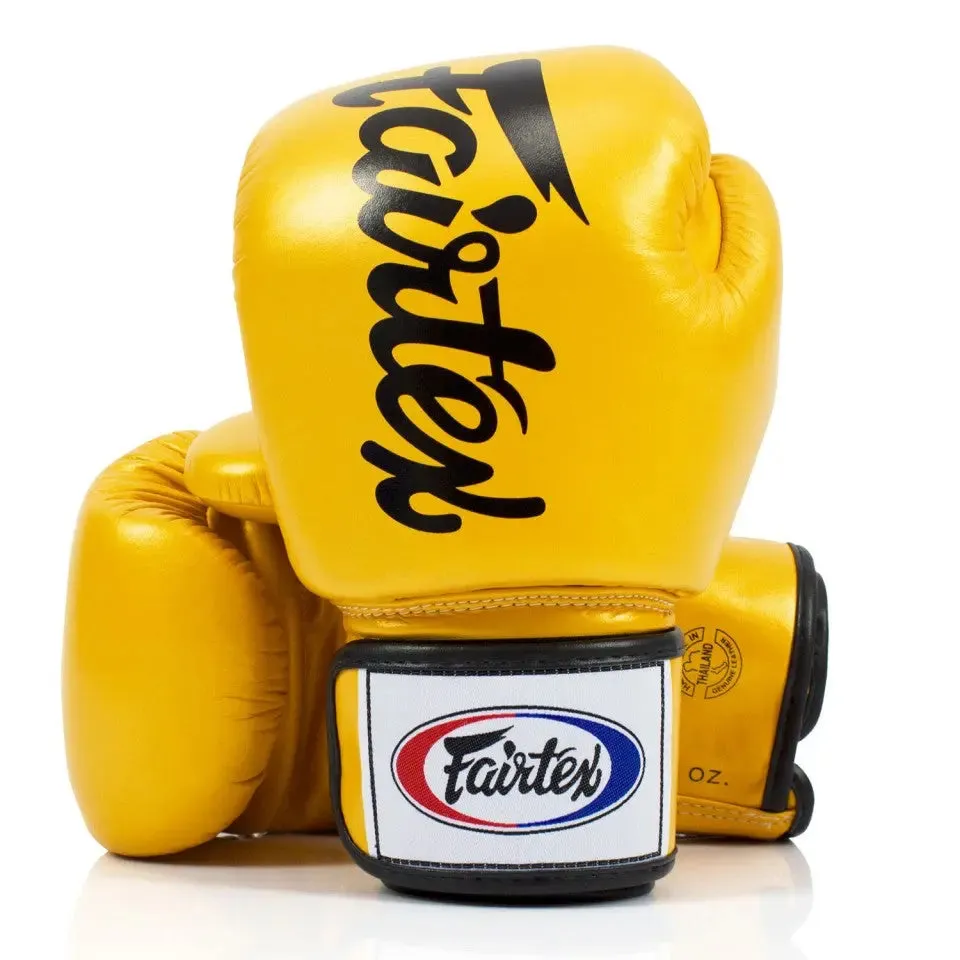 Fairtex Deluxe Tight-Fit Gloves