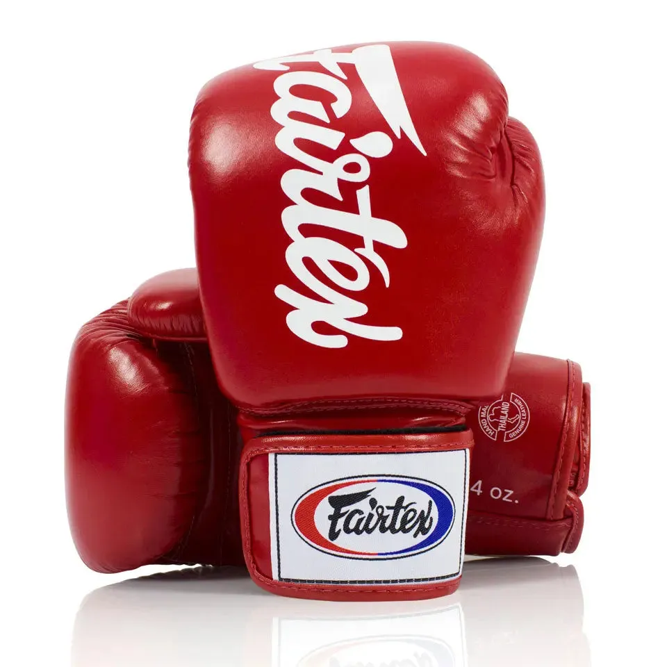 Fairtex Deluxe Tight-Fit Gloves