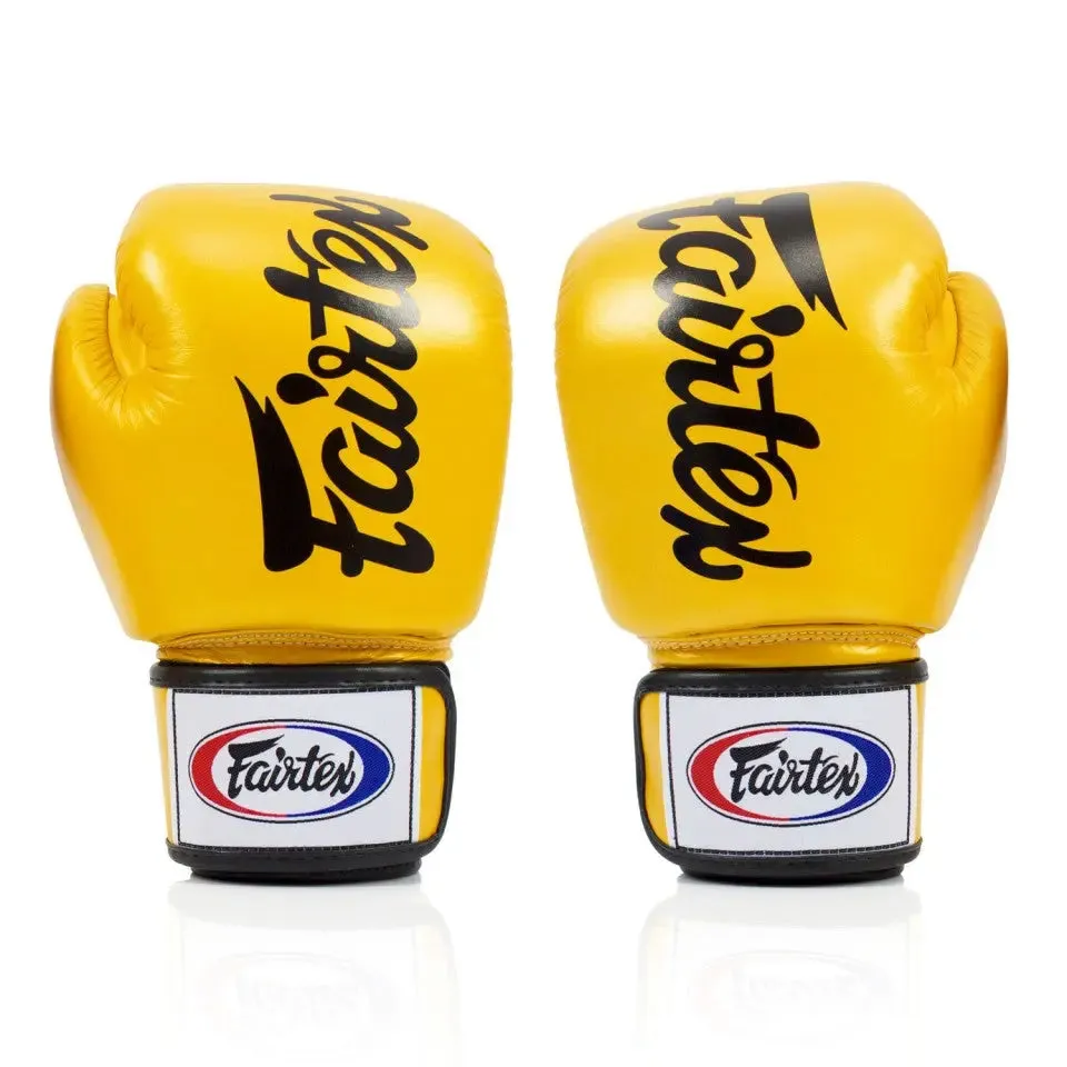 Fairtex Deluxe Tight-Fit Gloves