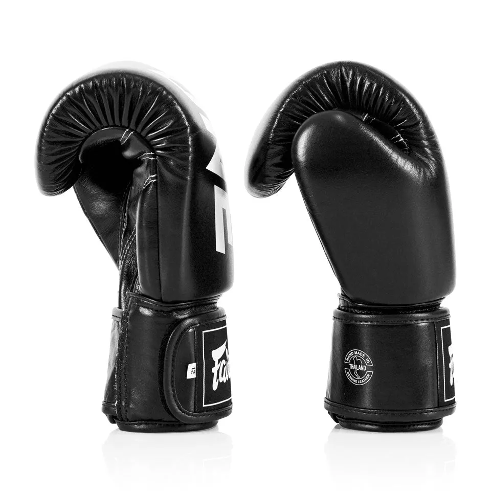 Fairtex X ONE Championship Boxing Gloves Black