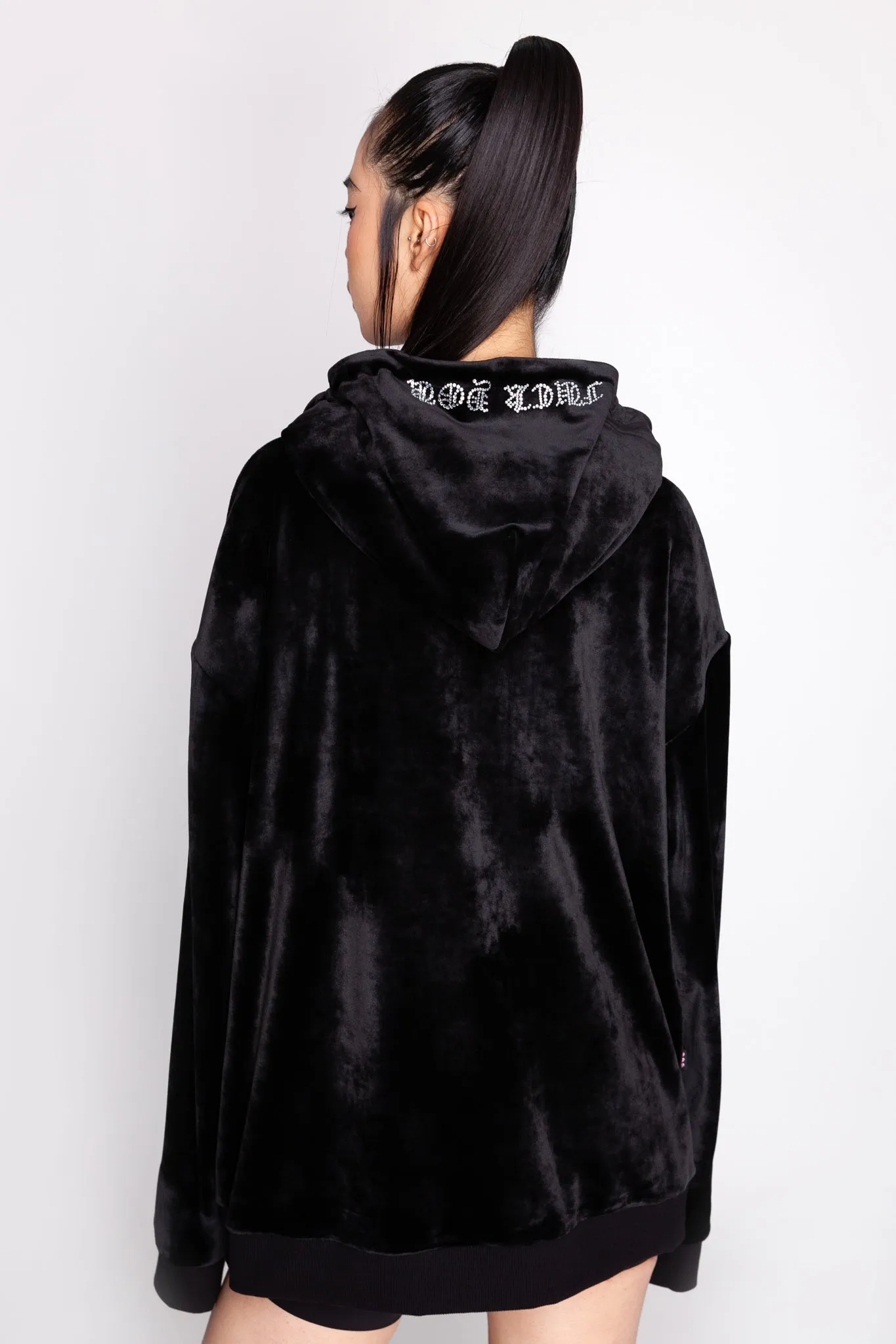 F*ck You Gently Velvet Hoodie
