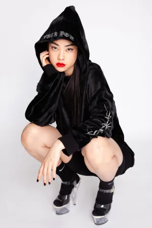 F*ck You Gently Velvet Hoodie