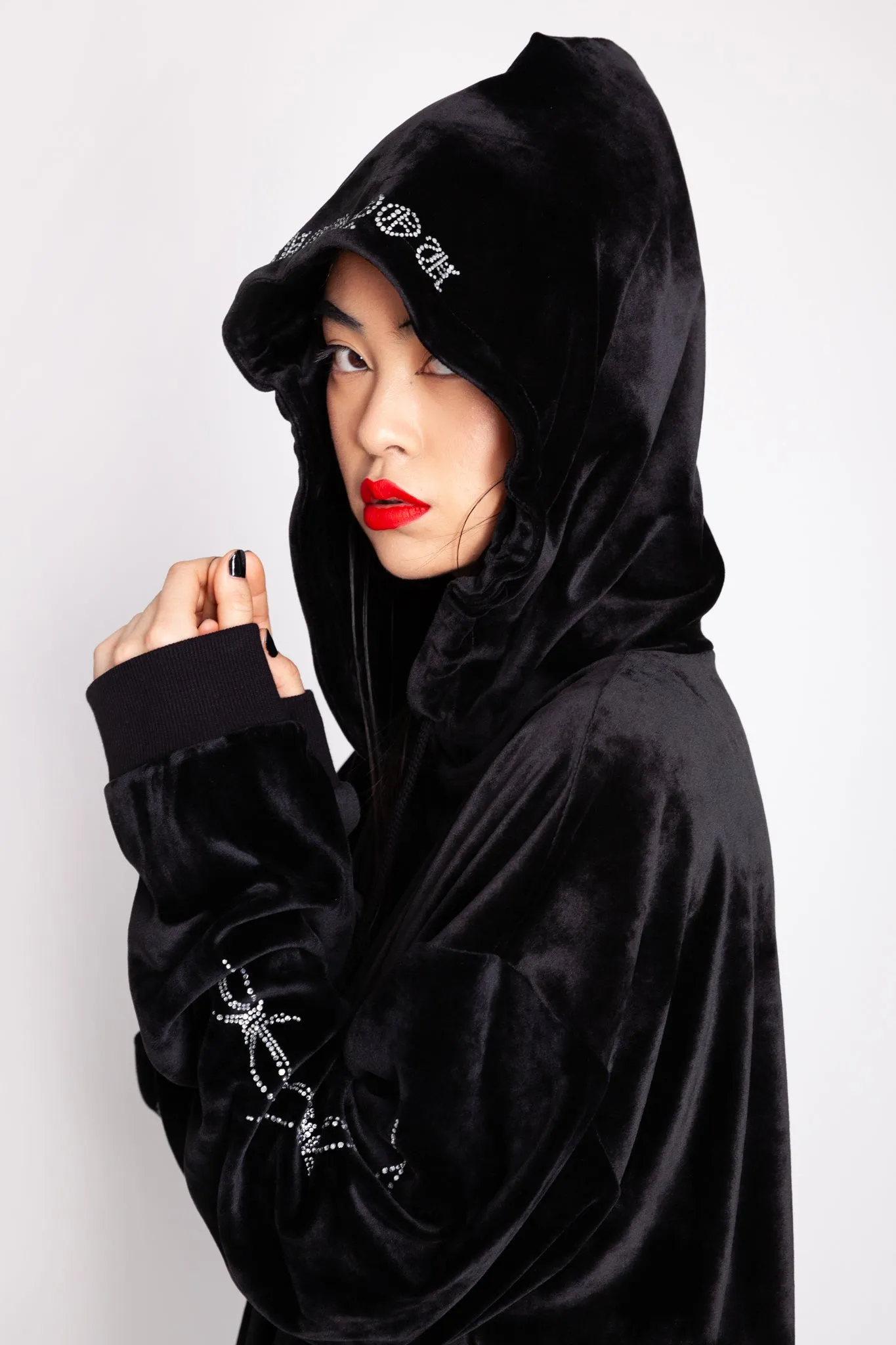 F*ck You Gently Velvet Hoodie